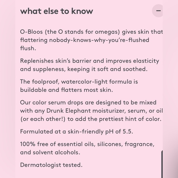 O-Bloos Rosi Drops by Drunk Elephant - Picture 8 of 8